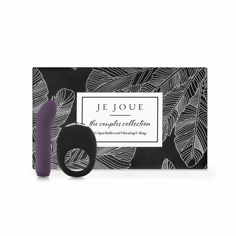 Je Joue Limited Edition The Couples Collection G-Spot Bullet & Vibrating C-Ring
